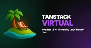 [Next.js] TanStack Query + TanStack Virtual로 대용량 리스트 최적화하기 thumbnail
